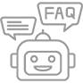 Ask to our chat bot for FAQs