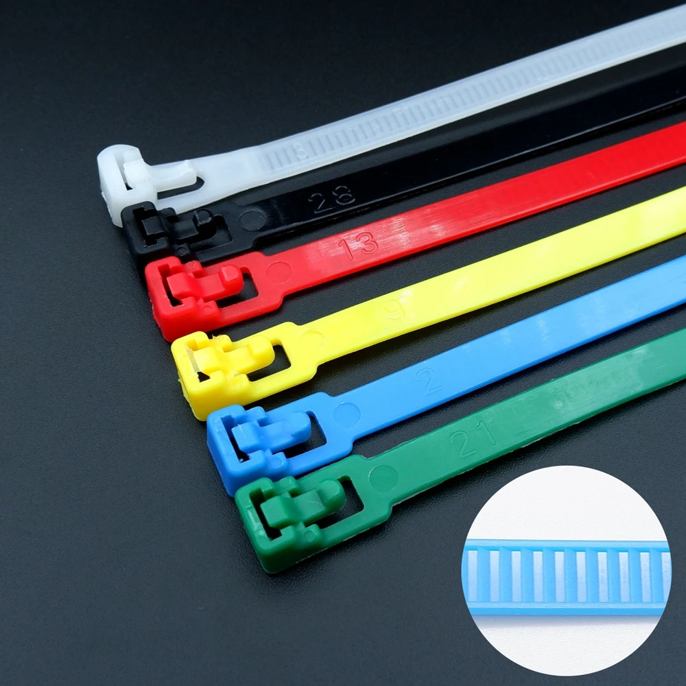 Reusable Cable Zip Ties