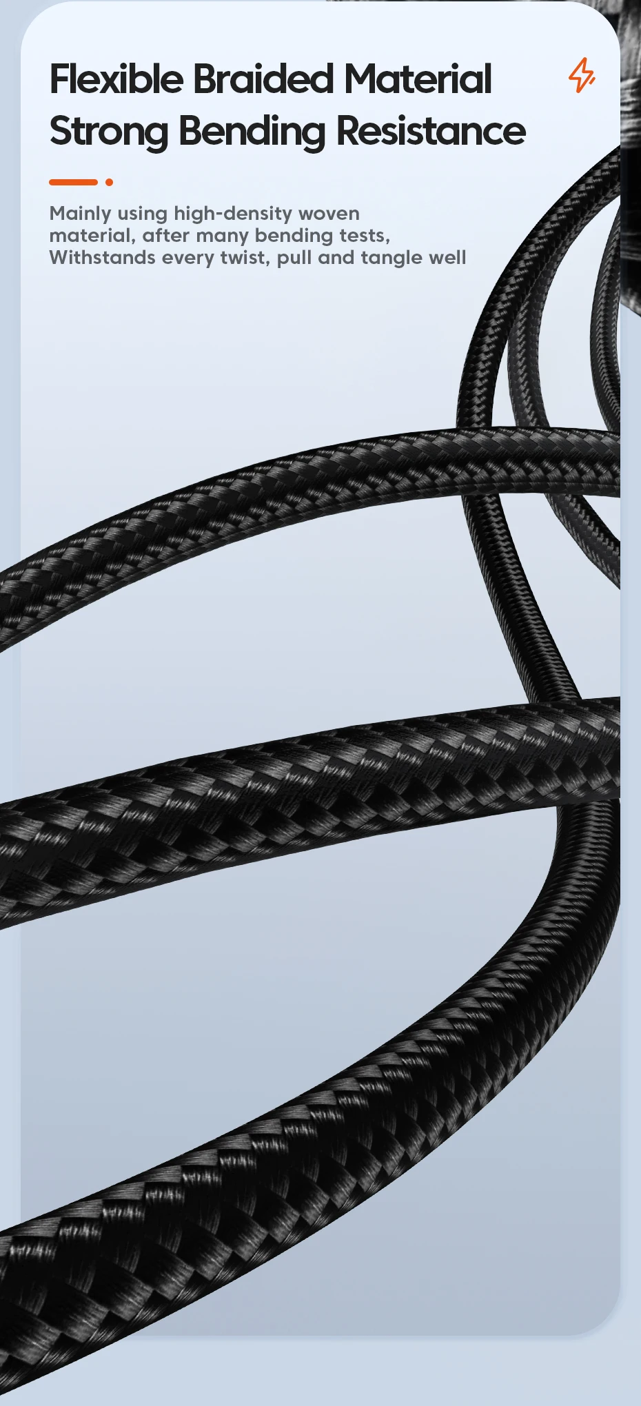 USB A to Type C Cable