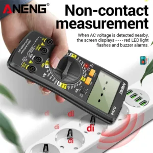 Ultra-thin Digital Multimeter 3