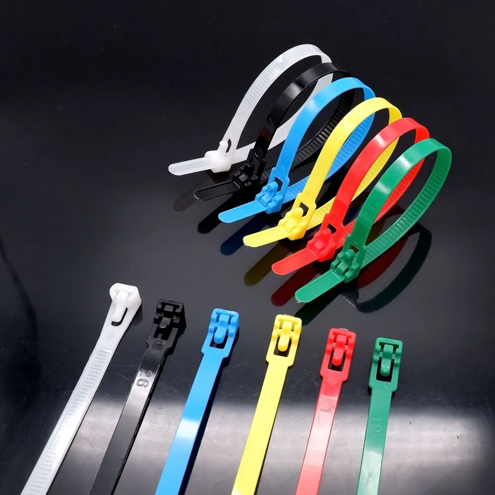 Reusable Cable Zip Ties