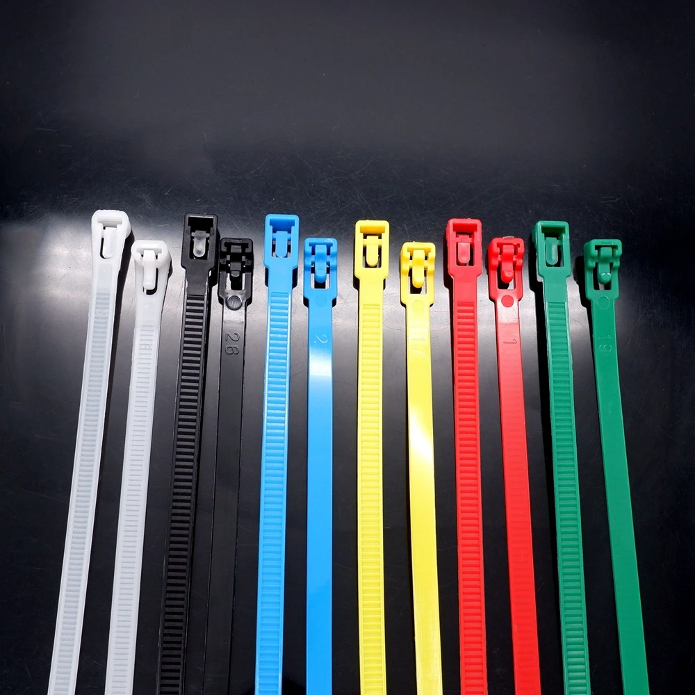 Reusable Cable Zip Ties