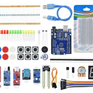 Basic Starter Kit for Arduino Uno R3 DIY without Uno R3