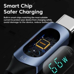 USB A to Type C Cable With Display 2