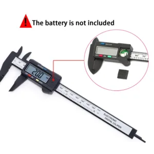 Electronic Digital Caliper Measuring Tool Digital Ruler 5