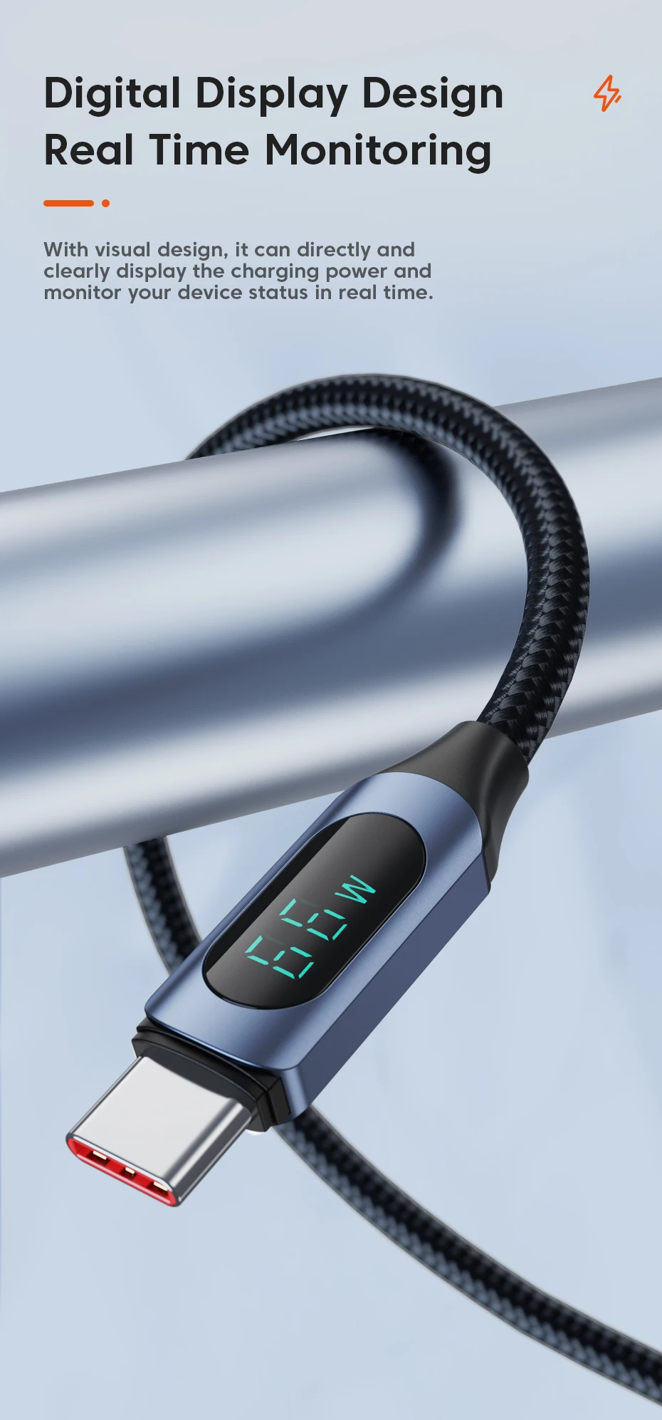 USB A to Type C Cable