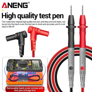 Ultra-thin Digital Multimeter 4