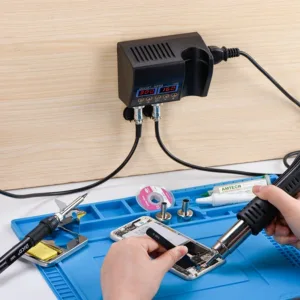 2 in 1 750W Soldering station for cell-phone BGA SMD PCB IC Repair 4