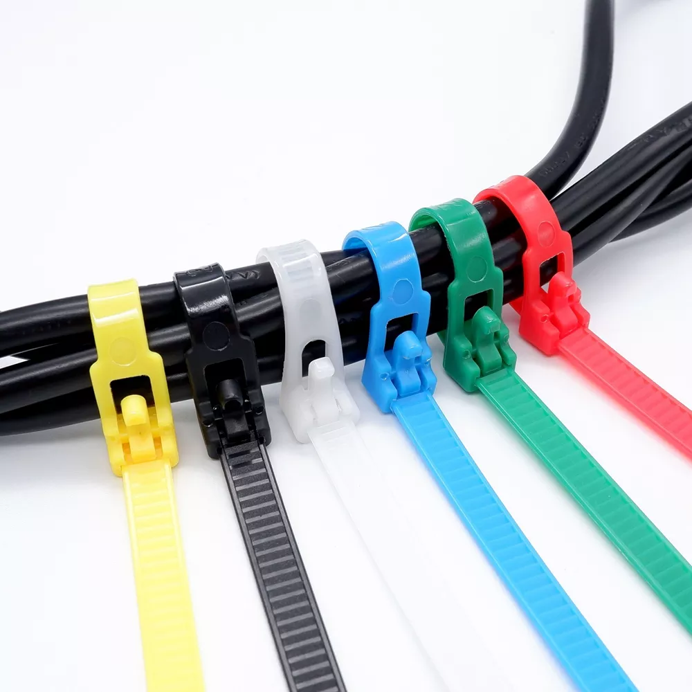 Reusable Cable Zip Ties