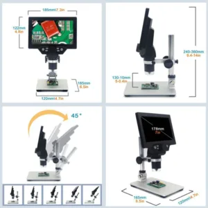 1200X Digital Microscope Magnifier with 7 Inch HD LCD Screen 6