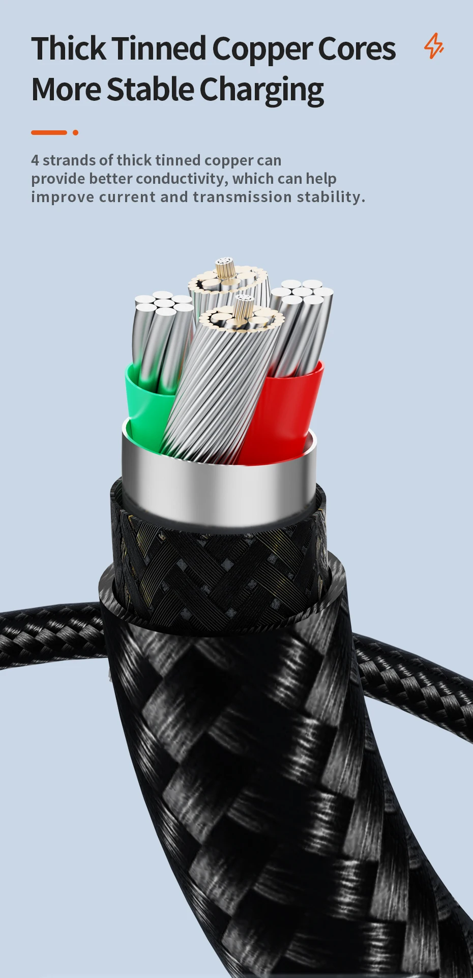 USB A to Type C Cable