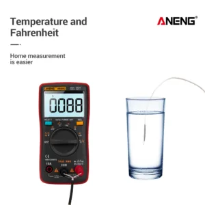 ANENG AN8002 Digital Multimeter 6000 Counts