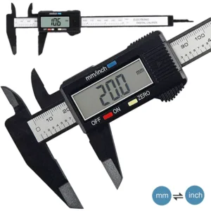 Electronic Digital Caliper Measuring Tool Digital Ruler