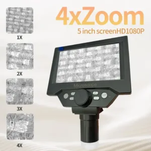 5.5" LCD Microscope Magnifier for Electronics Repair 3
