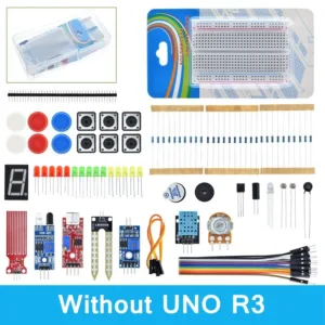 Basic Starter Kit for Arduino Uno R3 DIY without Uno R3 module