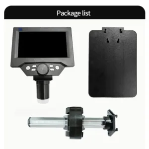 5.5" LCD Microscope Magnifier for Electronics Repair 5