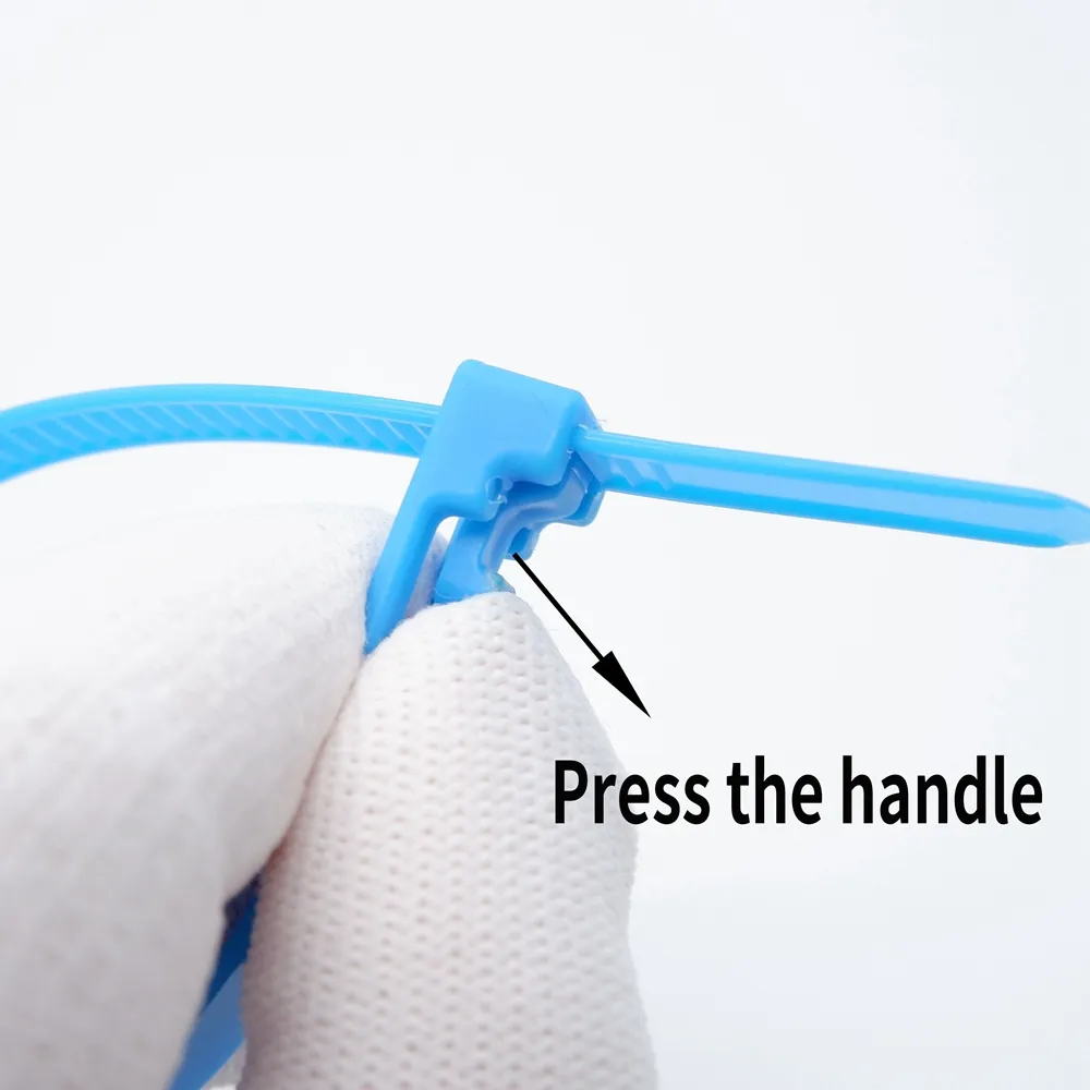 Reusable Cable Zip Ties