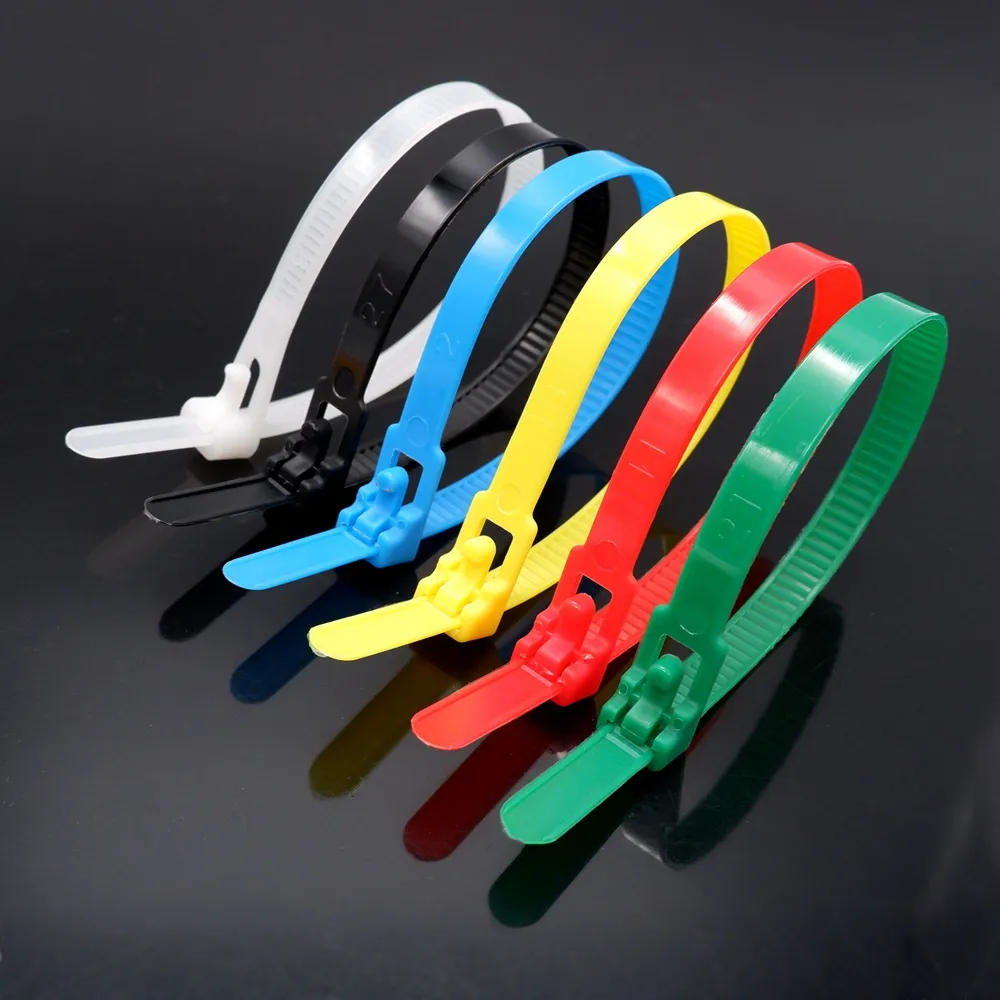 Reusable Cable Zip Ties