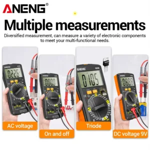 Ultra-thin Digital Multimeter 6