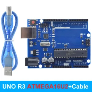 UNO R3 ATMEGA16U2 Development Board with USB cable