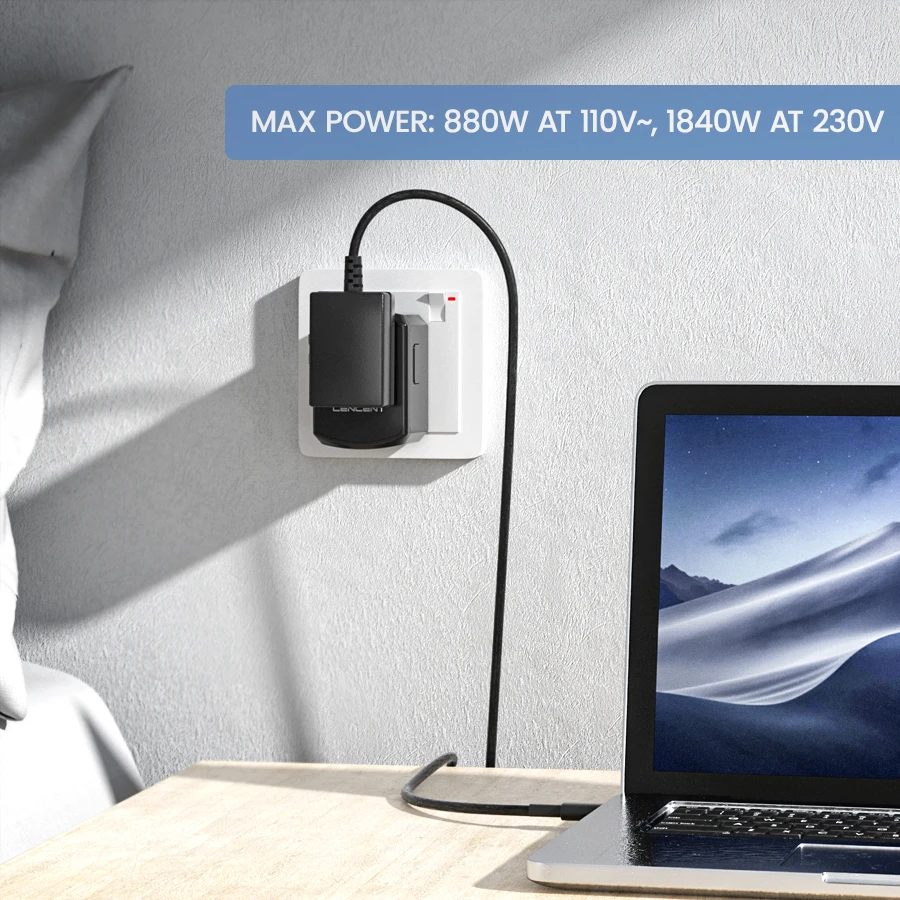 Universal Travel Adapter Travel Charger with 3 USB Ports and 1 Type C for US EU UK AUS