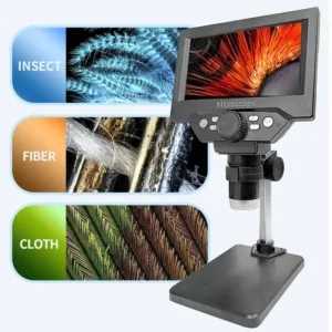 5.5" LCD Microscope Magnifier for Electronics Repair 6