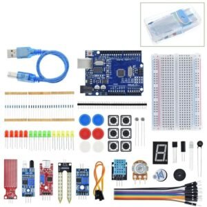 Arduino Basic Starter Pack with UNO R3 list