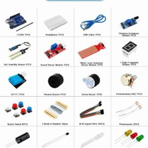 Basic Starter Kit for Arduino Uno R3 DIY including Uno R3