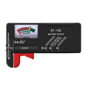 Battery Tester Checker AA/AAA/C/D/9V/1.5V batteries Color Coded