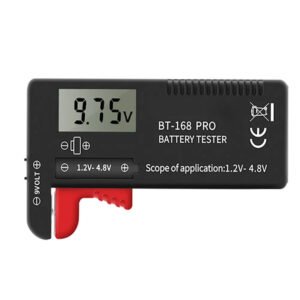 Battery Tester Checker with digital display