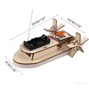 Paddle Boat Assembling Model