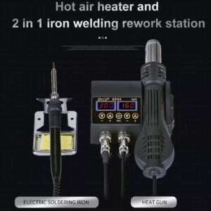 2 in 1 Soldering station