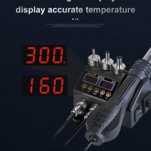 2 in 1 Soldering station