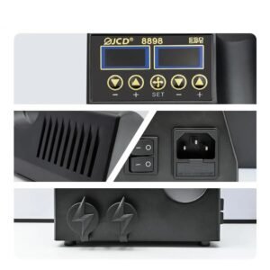 2 in 1 Soldering station