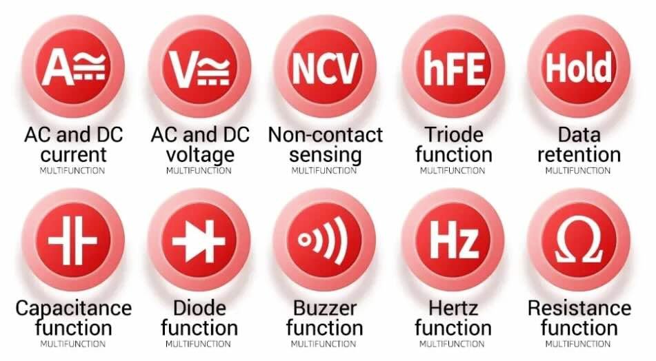 Ultra-thin Digital Multimeter