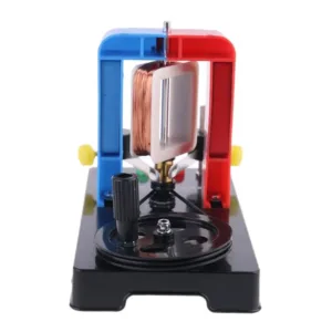 DIY Hand Electricity Generator Model Generator Faraday Electromagnetic Induction Experiment Education Toys 4
