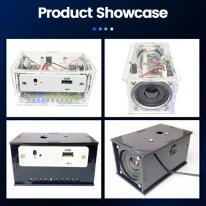 DIY Bluetooth Speaker Electronics Kit 2*3W Speakers 6