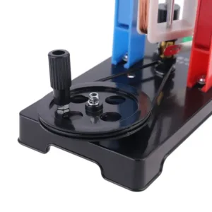 DIY Hand Electricity Generator Model Generator Faraday Electromagnetic Induction Experiment Education Toys 2