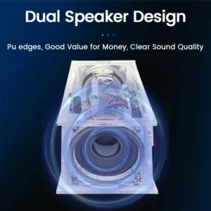DIY Bluetooth Speaker Electronics Kit 2*3W Speakers 4