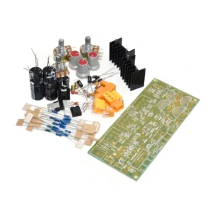 DIY Dual Channel Power Amplifier with TDA2030A Chip 2