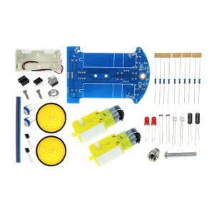 DIY Line Tracking Smart Car 2