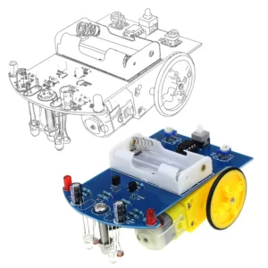 DIY Line Tracking Smart Car