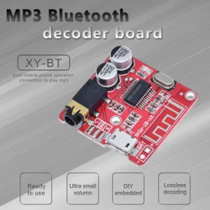 Bluetooth Audio Receiver Board Bluetooth 5.0 MP3 Lossless Decoder Board Wireless Stereo Module