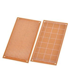Single Side 1.9" x 3.9" Solderless Copper PCB