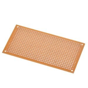 Single Side 1.9" x 3.9" Solderless Copper PCB