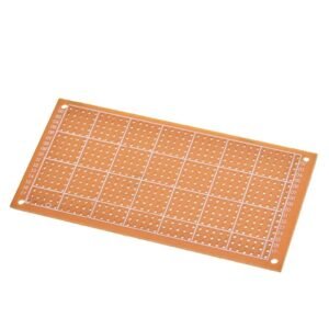 Single Side 1.9" x 3.9" Solderless Copper PCB