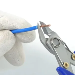 Diagonal Pliers for Electronic Repair and Wire Cable Cutting 4