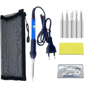 Adjustable Temperature Soldering Iron Kit 110V 60W