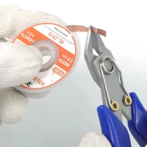 Diagonal Pliers for Electronic Repair and Wire Cable Cutting 6