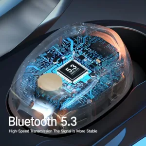 Earbuds Wireless Headphones With Mic Noise Reduction Waterproof Headsets Bluetooth 5.3 6